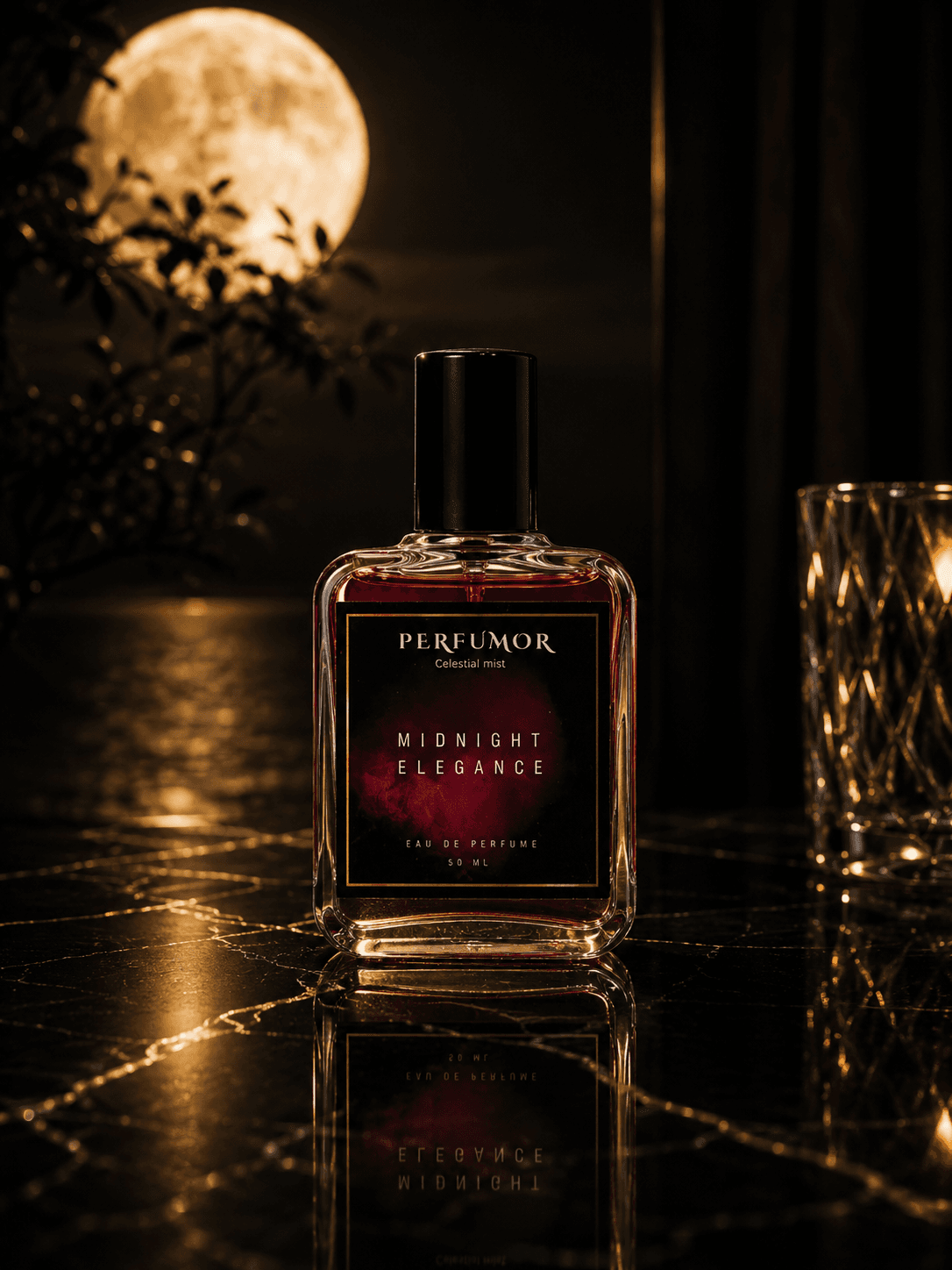 Perfumor MIDNIGHT ELEGANCE Eau De Parfum 20 ml Luxury Perfume