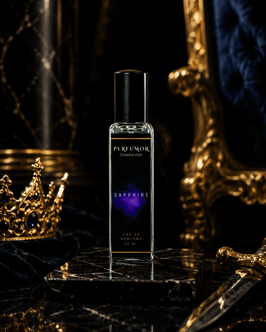 Perfumor SAPPHIRE Eau De Parfum 20 ml Luxury Perfume Perfumor SAPPHIRE Eau De Parfum 20 ml Luxury Perfume