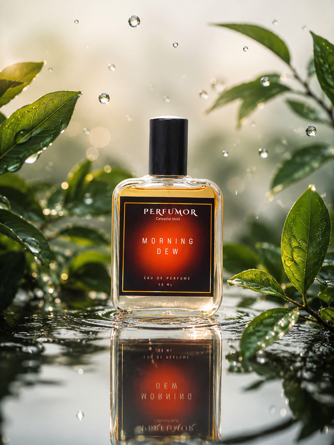Perfumor MORNING DEW Eau De Parfum 50 ml Luxury Perfume