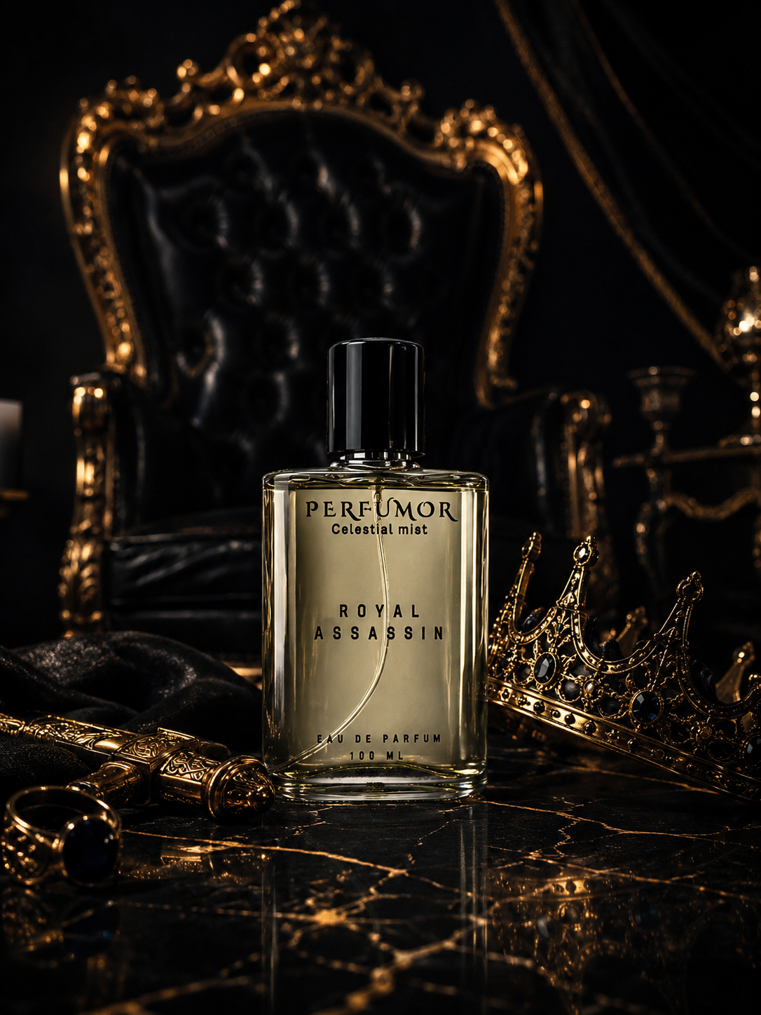 Perfumor ROYAL ASSASSIN Eau De Parfum 100 ml Luxury Perfume