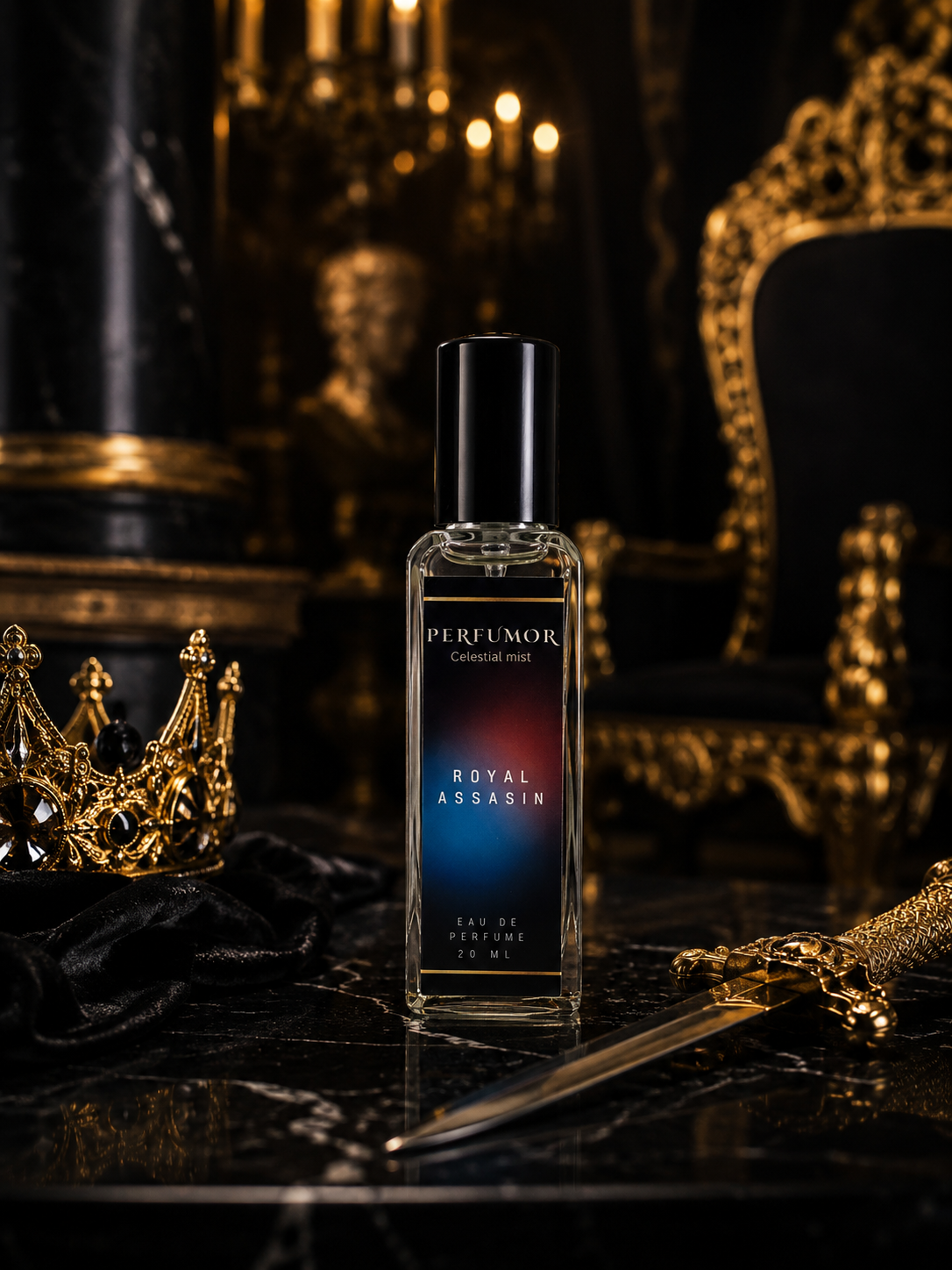 Perfumor ROYAL ASSASSIN Eau De Parfum 20 ml Luxury Perfume