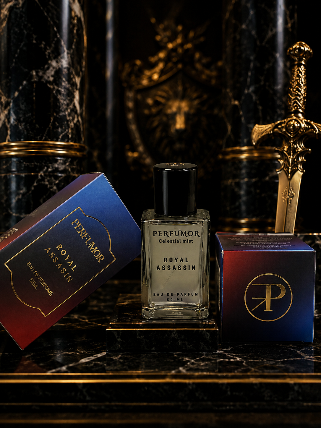 Perfumor ROYAL ASSASSIN Eau De Parfum 50 ml Luxury Perfume